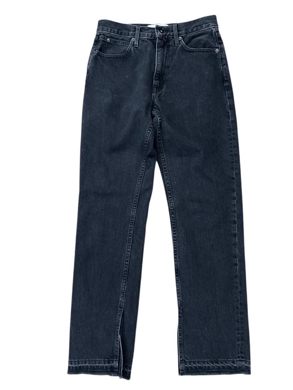SLVRLAKE Rider Straight Jeans Long Gone Wash - Picture 2 of 12